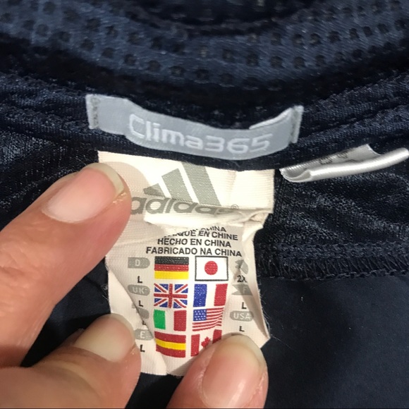 Adidas men’s shorts size L climacool  black - Picture 5 of 5